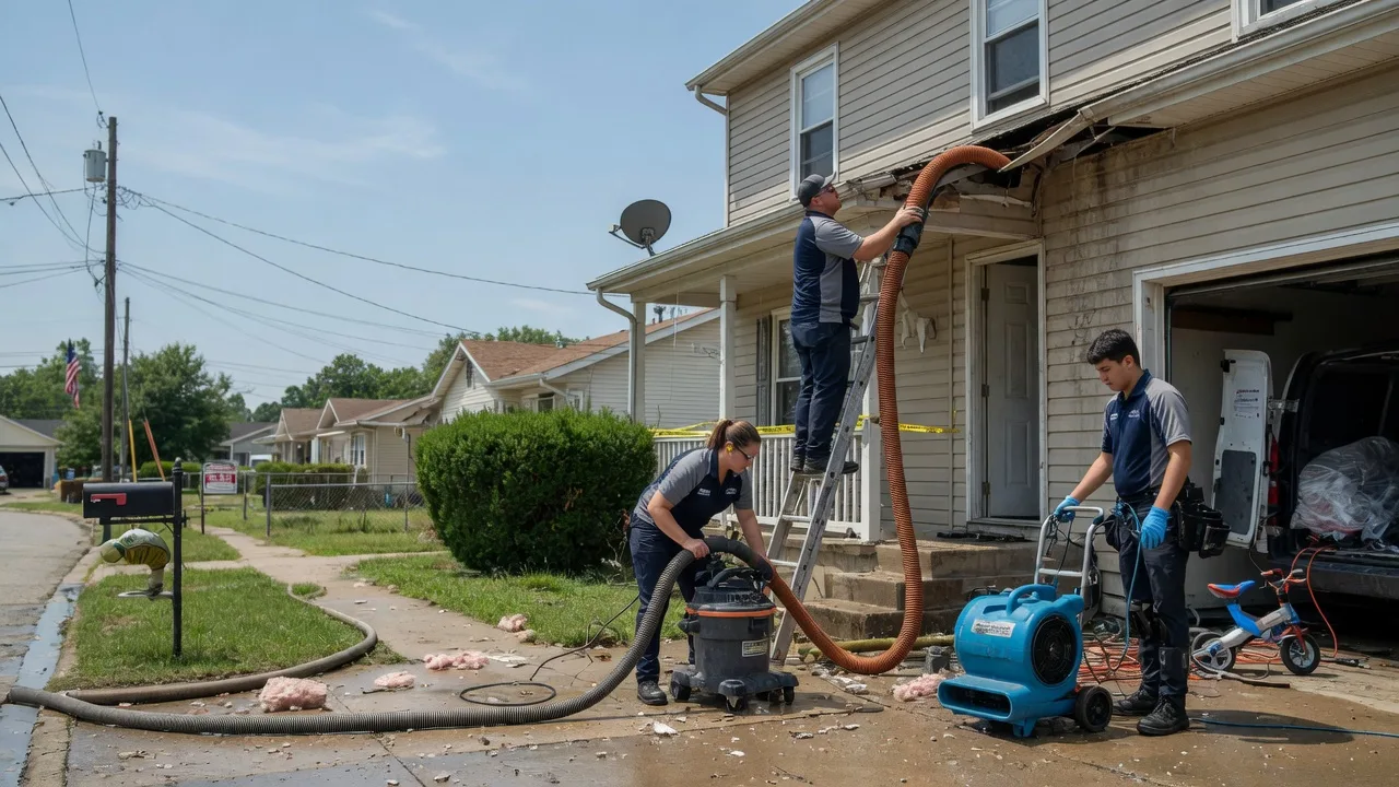 Water Damage Restoration in Bardstown, KY near me
